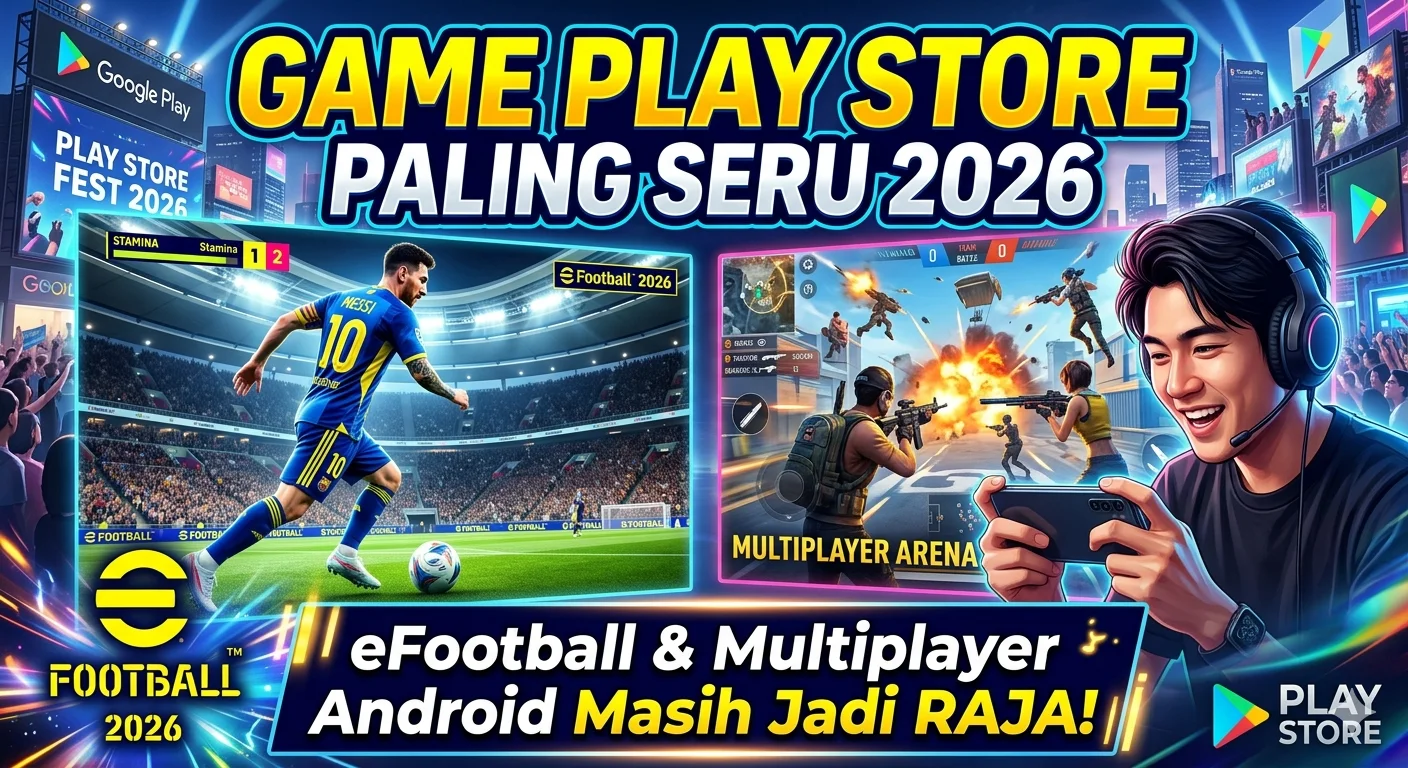 Game Play Store Paling Seru 2026